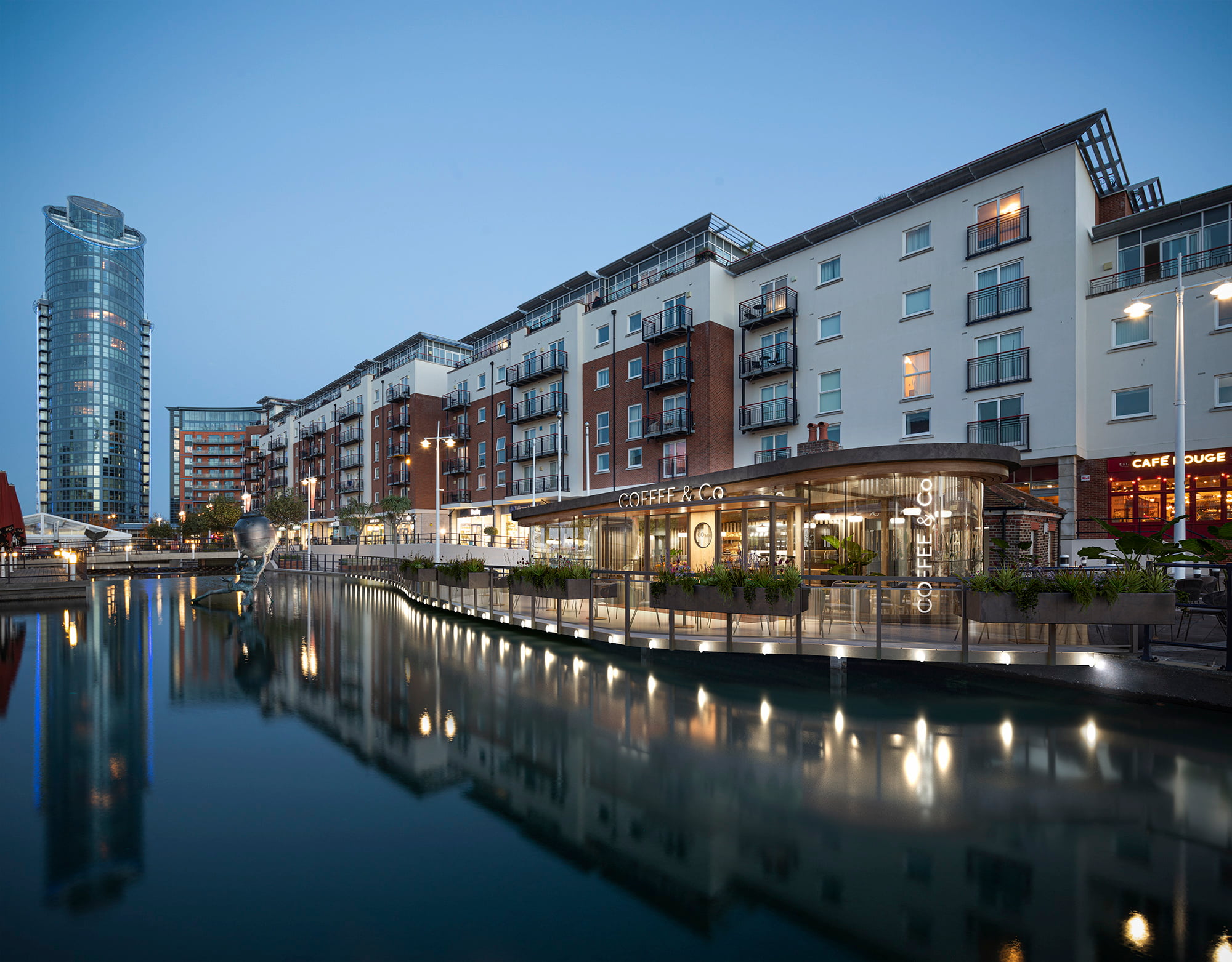 Gunwharf Quays Lockkeepers Cottage
